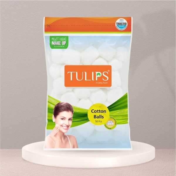 Tulips Cotton Balls